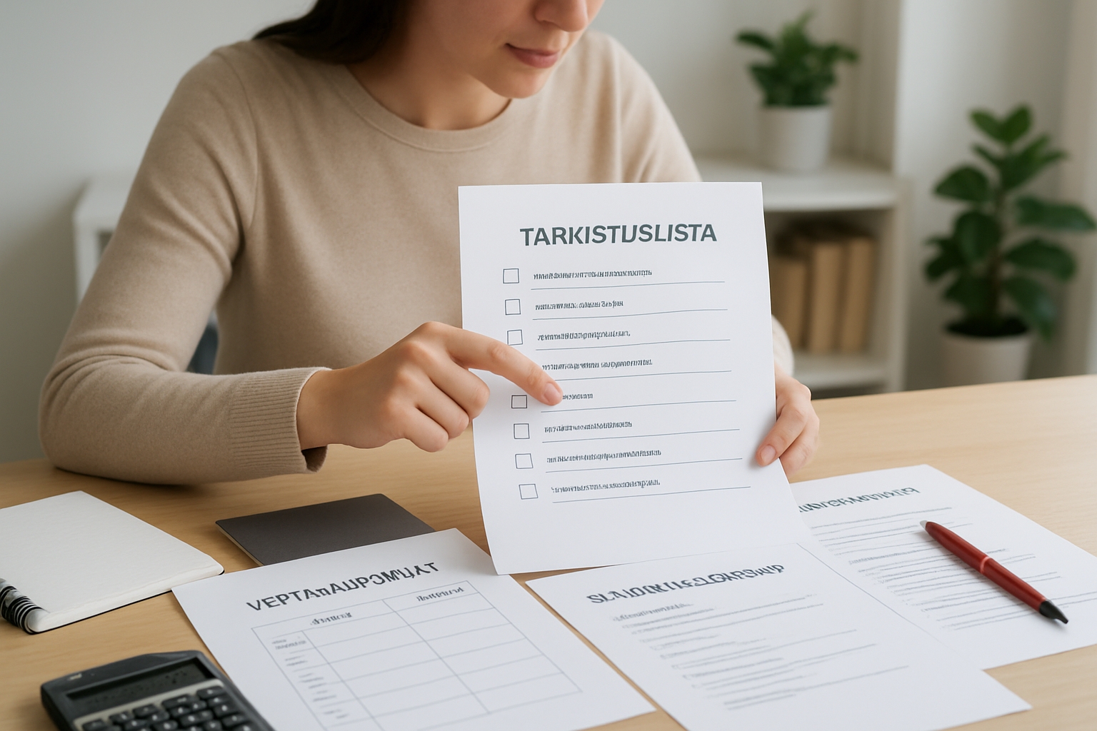 Käyttäjän päätöspolku: vertailu- ja suunnittelupohjat arjen isoihin valintoihin